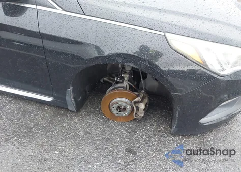 2017 Hyundai Sonata Sport из США, поврежденный, VIN 5NPE34AF6HH436860